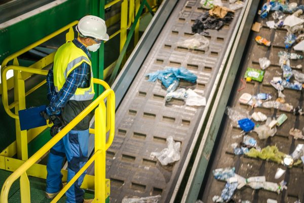 Waste Sorting Facility Management Control